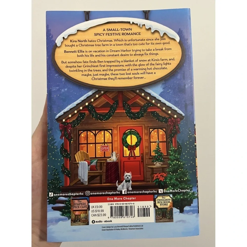 The Christmas Tree Farm: A Viral TikTok Sensation Rom-Com By Laurie Gilmore EUC